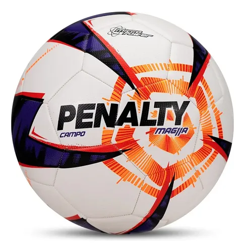 Penalty Bola Campo Mag11a R3 Xxvi Branco-roxo-laranja | MercadoLivre