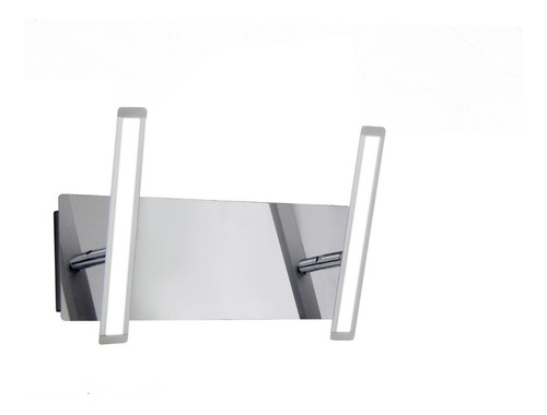 Imagen 4 de 10 de Aplique Gama 2 Luces Led Moderno Techo Lampara Luz Apto