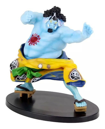 Figura Jinbe One Piece Anime Muñeco Gyojin Karate 