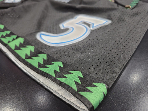 Short Bermuda Nba Básquet Minnesota Timberwolves Negro L