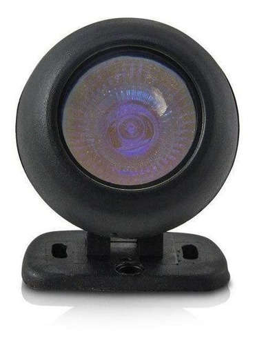 Imagem 5 de 5 de Farol De Milha Redondo Lâmpada Dicroica Cristal