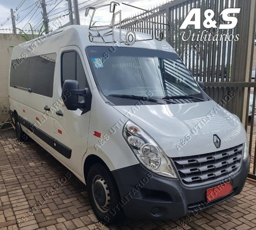 Imagem 2 de 5 de Renault Master L2h2 Ano 2020 Ar Teto Ais Ref 594