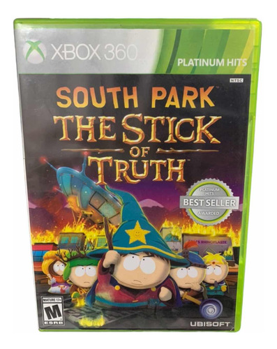 South Park Xbox 360 Mídia Física Original (Recondicionado)