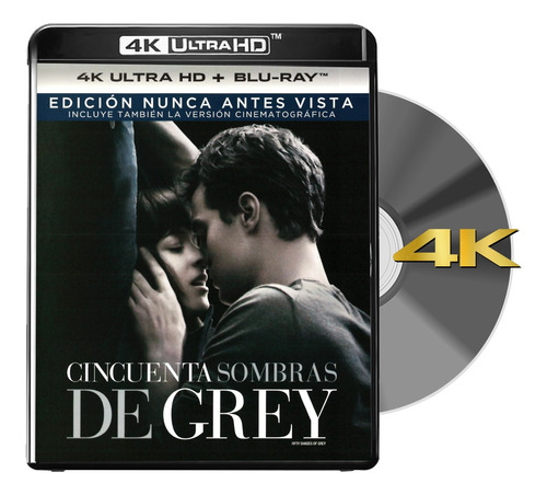 Blu Ray 4k 50 Cincuenta Sombras De Grey