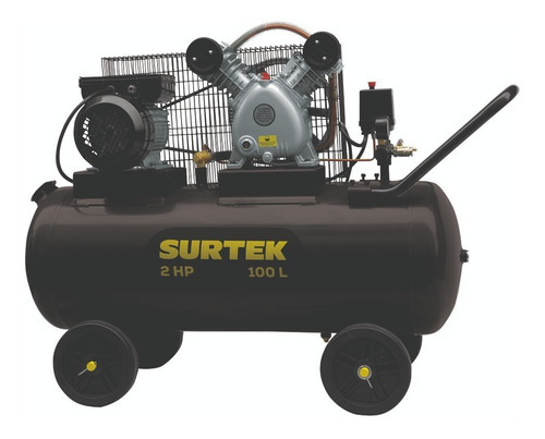 Compresor De Aire Capacidad 100lt, Potencia 2hp