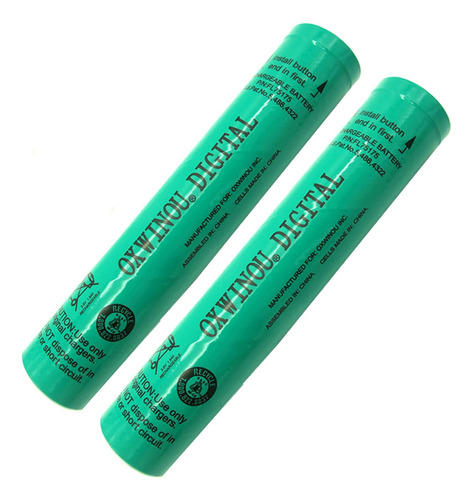Batería Digital 3.6v 1800mah Ni-cd Para Linterna Streaml Igh