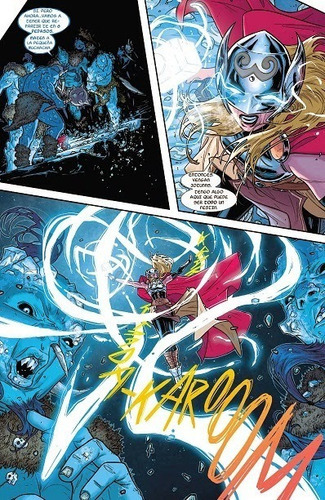 Thor La Diosa Del Trueno, De Jason Aaron. Editorial Televisa, Tapa Dura En Español, 2021