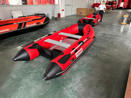 Gomon Bote Inflable Verado 270 Remo Inflador Piso Aluminio