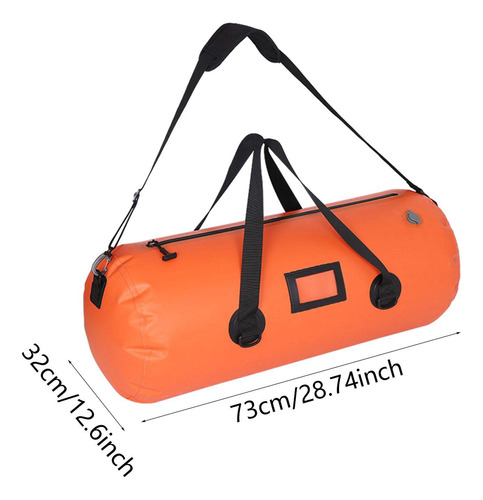 Bolsa De Inflación De Buceo De Mochila De Mochila O 73x32cm