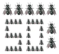 Comprar Con Mosca Con Mosca Cebo Para Peces Con Mosca 50x Señuelos D