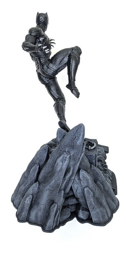 Black Panther Figura 3d De 21 Cm
