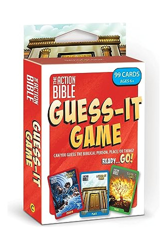 Book : The Action Bible Guess-it Game (action Bible Series)