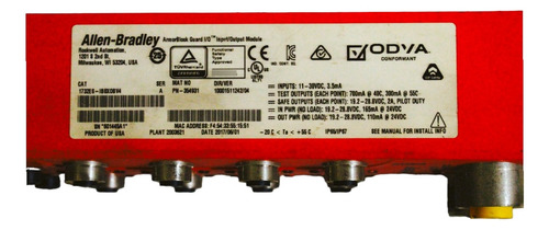 Allen Bradley 1732es-ib8xobv4 Módulo E/s (Usado)