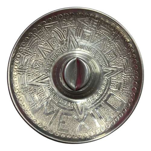 Sombrero Pewter Artesanal México 