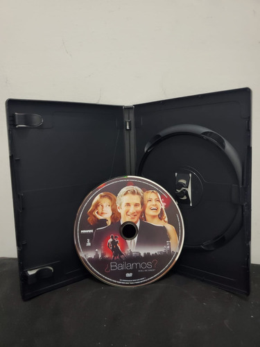 Dvd ¿bailamos? - Richard Gere, Jennifer Lopez - Lacrado (Usado)