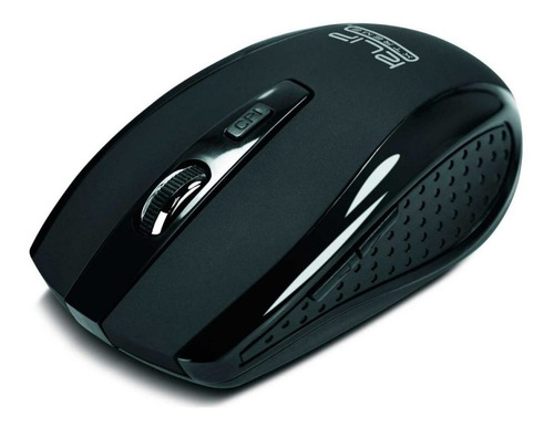 Mouse Inalambrico 6 Botones Klip Xtreme Diginet Color Negro
