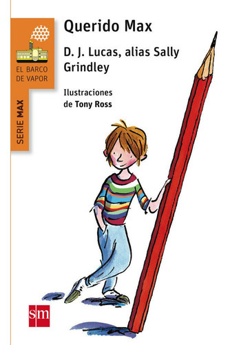 Querido Max, De Grindley, Sally. Editorial Ediciones Sm, Tapa Blanda En Español