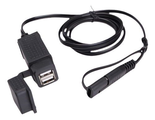 3.1 Un 5v Moto Sae Usb Cargador A Prueba De Intemperie 2 Usb