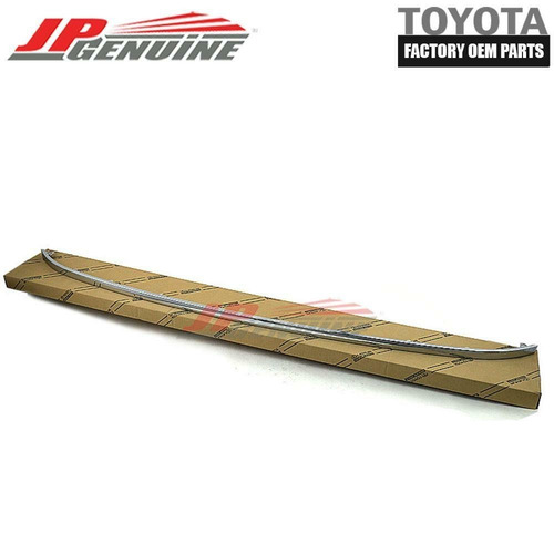 Platina Parachoque Trasero Toyota 4runner 2010 2011 A 25 Dia