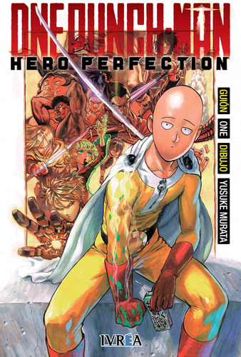 Libro 0ne Punch Man : Hero Perfection - Murata, Yusuke