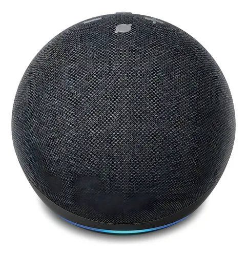 Amazon Echo Dot 5th Gen Con Asistente Virtual Alexa Negro