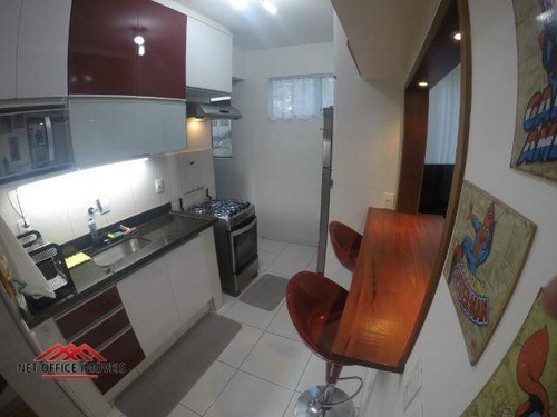 Imagem 1 de 10 de Apartamento Com 2 Dormitórios À Venda, 45 M² Por R$ 185.000 - Vila Zizinha - São José Dos Campos/sp - Ap2231
