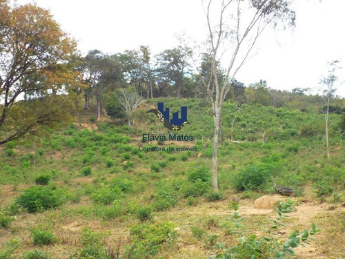 Terreno / Área Para Comprar No Zona Rural Em Jaboticatubas/mg - 547