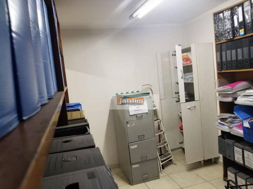 Imagem 10 de 16 de Sobrado Comercial, 220 M², 10 Salas E 4 Wc - Á Venda Ou Locação - Jardim Do Mar - São Bernardo Do Campo/sp - So2907