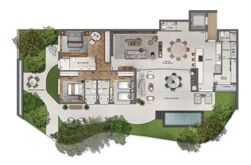 Imagem 30 de 30 de Apartamento - Ap01674 - 70128507