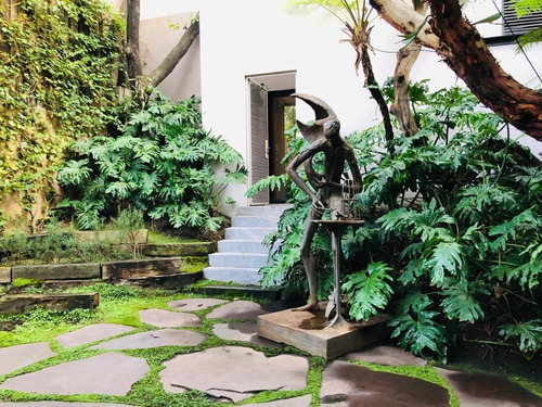 Casa En Venta En Club De Golf Bosques De Santa Fe