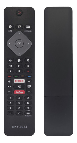 Controle Remoto Compatível Tv Smart Philips 4k 50pug6513 710