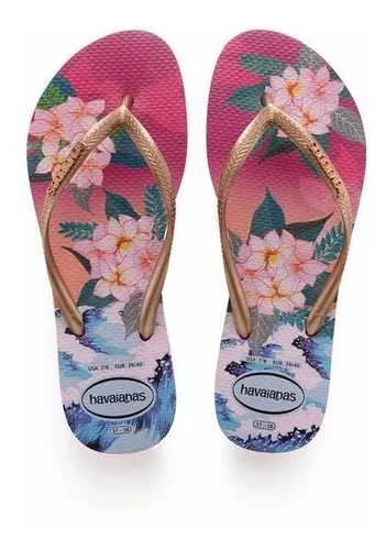 Havaianas hotsell tropical sunset