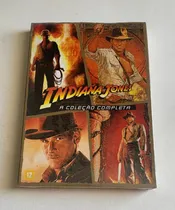 Comprar Box 4 Dvds Indiana Jones - A Coleção Completa (2018) Lacrado