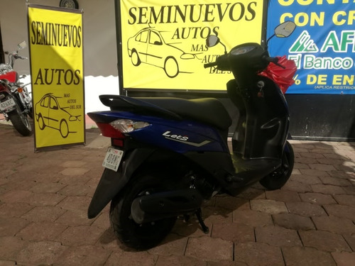 Suzuki Lets 112 2017 Factura Original Unico Dueño