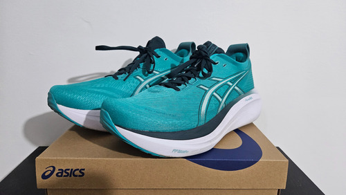 Tenis Nimbus 27 Running Asics Para Correr (Usado)