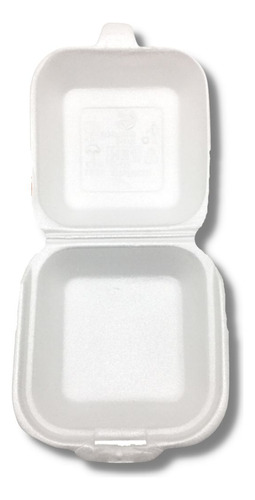 Hamburgueira Isopor Para Lanches Fritas Salada Ch02 100 Full