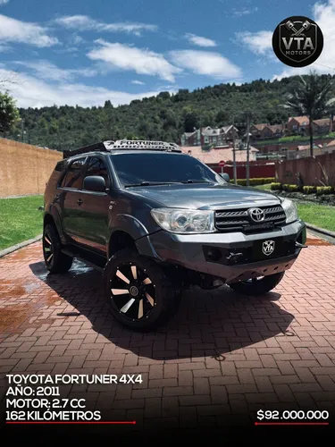 Toyota Fortuner 2.7l 4x4