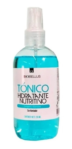 Tonico Hidratante Nutritivo Colageno - Biobellus 250ml