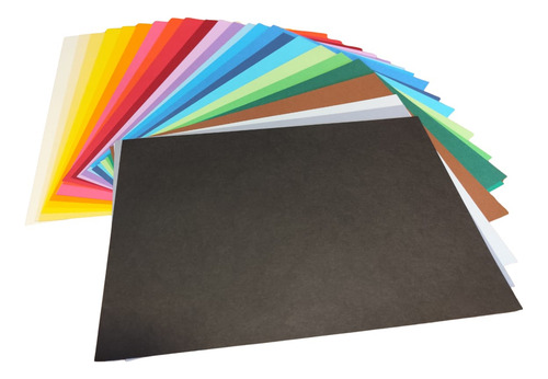 2 Pacotes Com 27 Fls Cada A4 120g/m2 Mista Canson Quilling