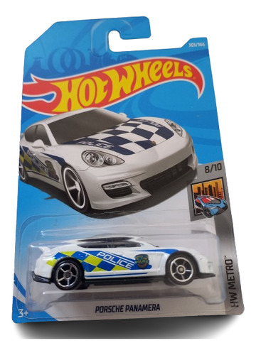 Porsche Panamera Police - Hot Wheels