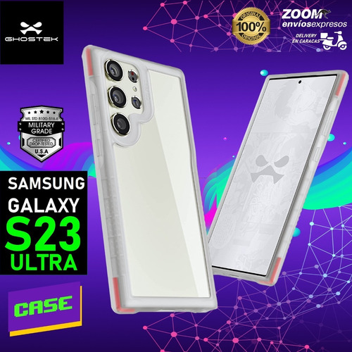 Forro Original Ghostek Samsung Galaxy S23 Ultra 