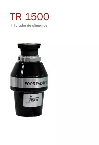 TR 1500 ⋆ Triturador de alimentos bajo fregadero marca Teka 40197310