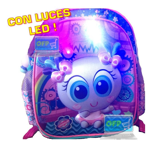 Mochila Ksimerito Neonato Luces Led Distroller Original Casi
