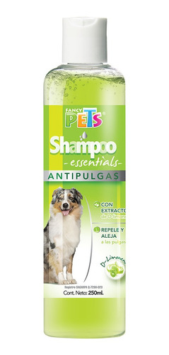 Shampo Antipulgas Essentials Para Perros 250ml Fancy Pets