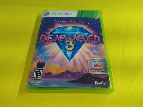 Bejeweled 3 Xbox 360 Original