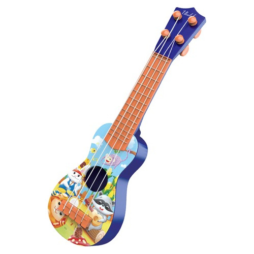 Ukelele De Juguete Animales 41 Cms.