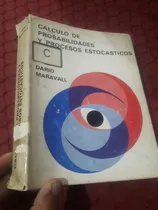 Comprar Libro Calculo De Probabilidades Y Procesos Estocásticos 