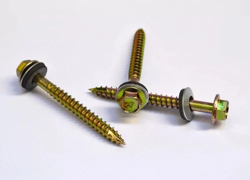 Tornillo Autoperforante P/ Madera 2 1/2 Pulgada 50 Unidades