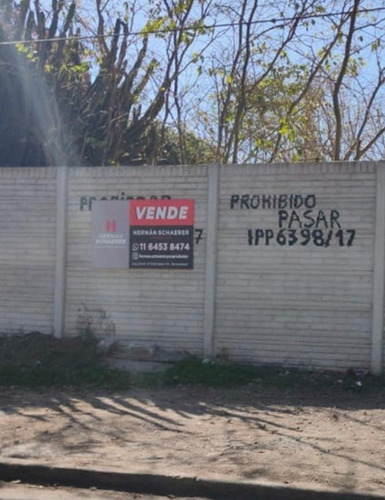 Lote Terreno Venta Cruce Florencio Varela