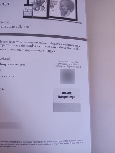 Gray Anatomía Para Estudiantes Editorial Elsevier (Usado)